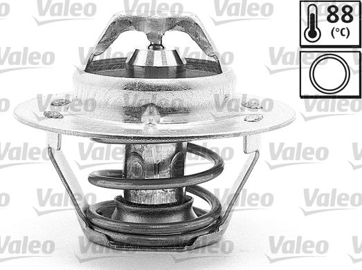 Valeo 820767 - Термостат охлаждающей жидкости / корпус autospares.lv