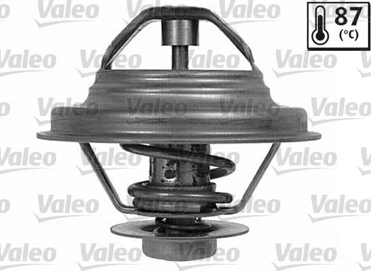 Valeo 820788 - Термостат охлаждающей жидкости / корпус autospares.lv