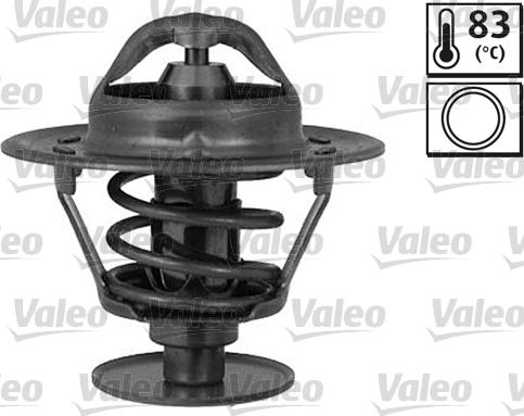 Valeo 820771 - Термостат охлаждающей жидкости / корпус autospares.lv