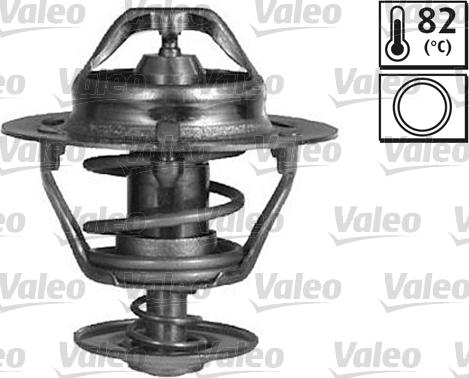 Valeo 820773 - Термостат охлаждающей жидкости / корпус autospares.lv
