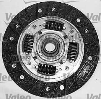 Valeo 821445 - Комплект сцепления autospares.lv