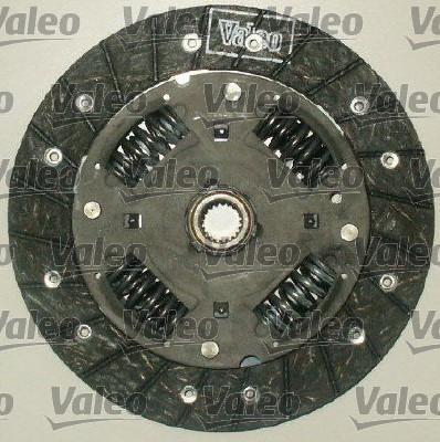 Valeo 821457 - Комплект сцепления autospares.lv
