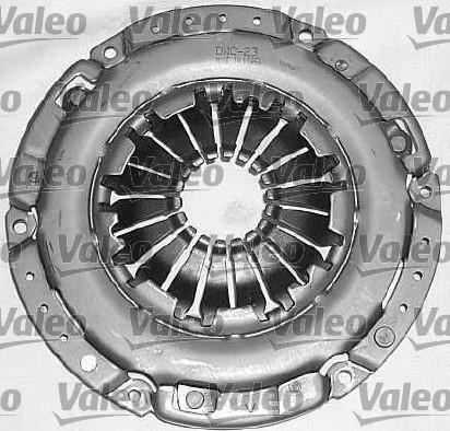 Valeo 821414 - Комплект сцепления autospares.lv