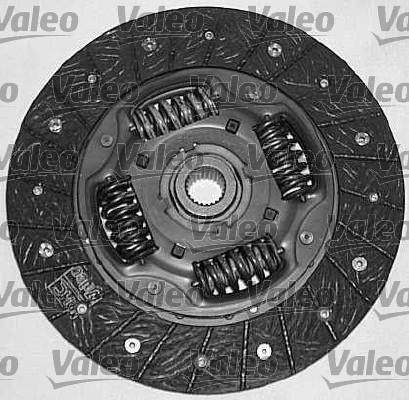 Valeo 821414 - Комплект сцепления autospares.lv