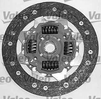 Valeo 821162 - Комплект сцепления autospares.lv