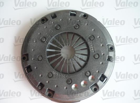 Valeo 821124 - Комплект сцепления autospares.lv