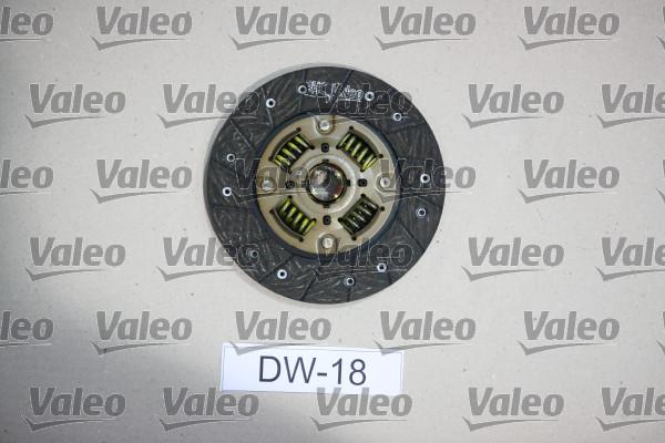 Valeo 821125 - Комплект сцепления autospares.lv