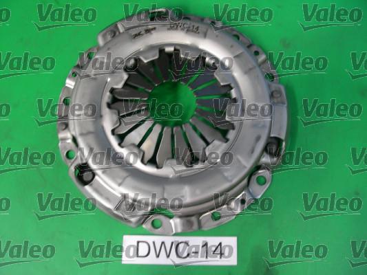 Valeo 821125 - Комплект сцепления autospares.lv