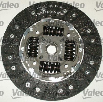 Valeo 821173 - Комплект сцепления autospares.lv