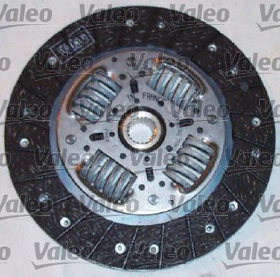 Valeo 821339 - Комплект сцепления autospares.lv