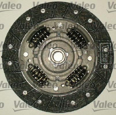 Valeo 821242 - Комплект сцепления autospares.lv