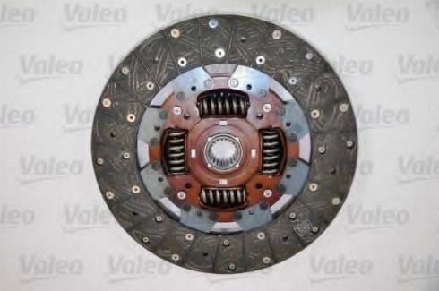 Valeo 828942 - Комплект сцепления autospares.lv