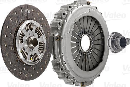 Valeo 827494 - Комплект сцепления autospares.lv