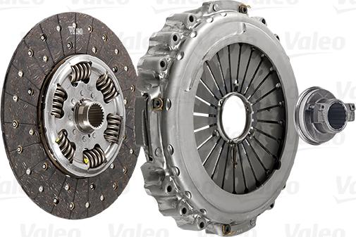 Valeo 827493 - Комплект сцепления autospares.lv