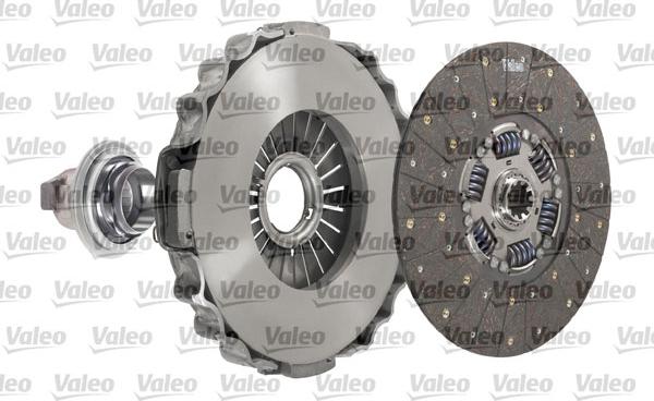 Valeo 827468 - Комплект сцепления autospares.lv