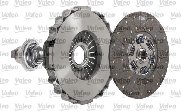 Valeo 827416 - Комплект сцепления autospares.lv