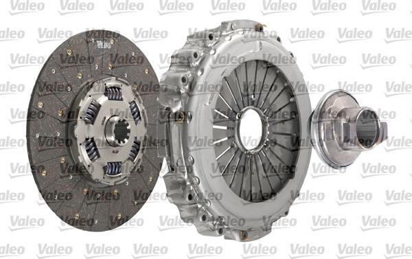 Valeo 827416 - Комплект сцепления autospares.lv