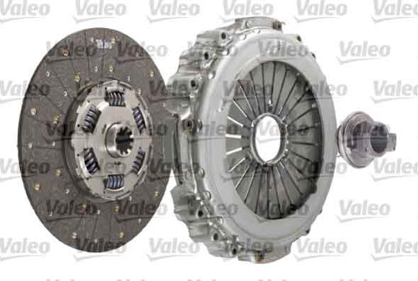 Valeo 827052 - Комплект сцепления autospares.lv