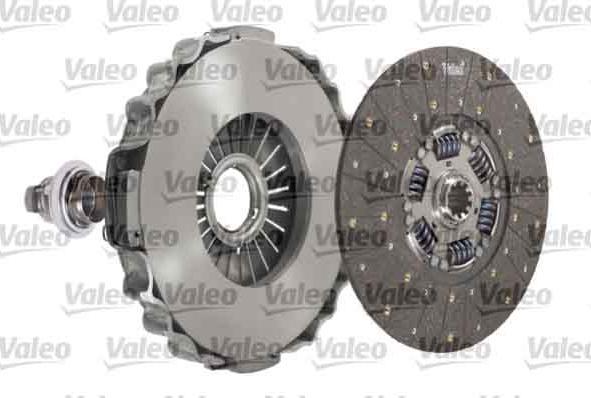 Valeo 827052 - Комплект сцепления autospares.lv