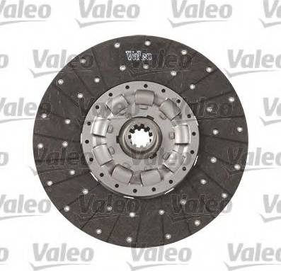 Valeo 827004 - Комплект сцепления autospares.lv