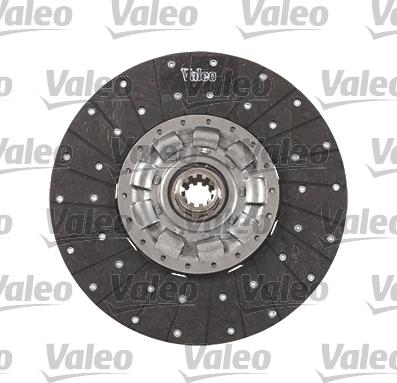 Valeo 827015 - Комплект сцепления autospares.lv