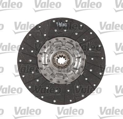 Valeo 827015 - Комплект сцепления autospares.lv