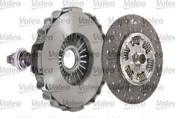 Valeo 827190 - Комплект сцепления autospares.lv