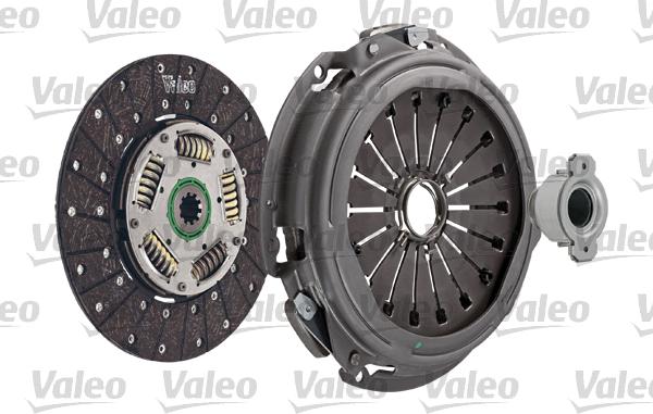 Valeo 827161 - Комплект сцепления autospares.lv