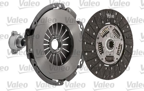 Valeo 827161 - Комплект сцепления autospares.lv