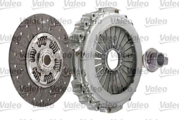 Valeo 827293 - Комплект сцепления autospares.lv