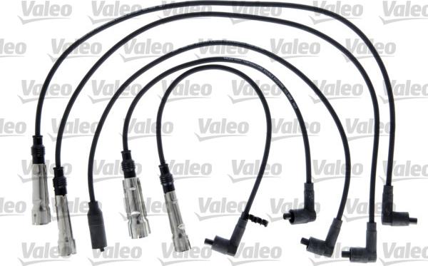 Valeo 346680 - Комплект проводов зажигания autospares.lv