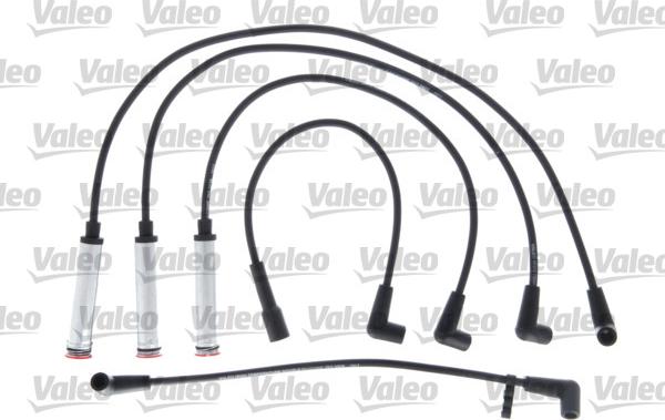 Valeo 346672 - Комплект проводов зажигания autospares.lv