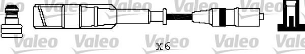 Valeo 346371 - Комплект проводов зажигания autospares.lv