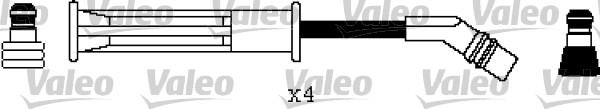 Valeo 346285 - Комплект проводов зажигания autospares.lv