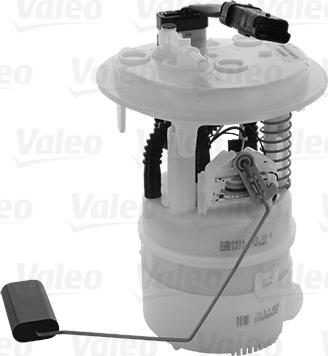 Valeo 348751 - Модуль топливного насоса autospares.lv
