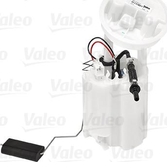 Valeo 348707 - Модуль топливного насоса autospares.lv