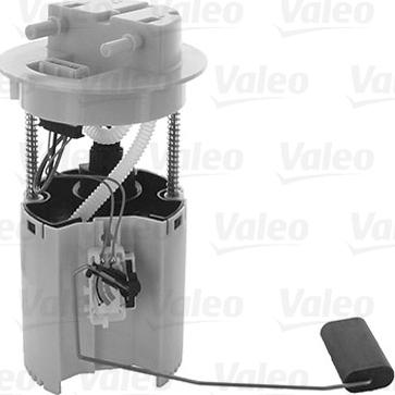 Valeo 348730 - Модуль топливного насоса autospares.lv