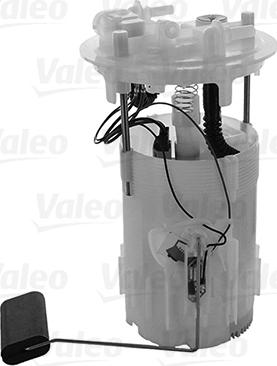 Valeo 348724 - Модуль топливного насоса autospares.lv