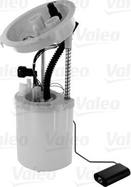 Valeo 348725 - Модуль топливного насоса autospares.lv