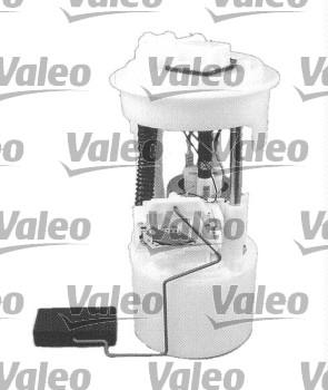 Valeo 347001 - Модуль топливного насоса autospares.lv