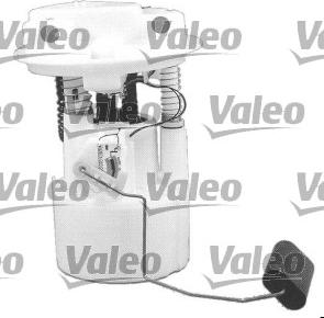 Valeo 347008 - Модуль топливного насоса autospares.lv