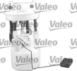 Valeo 347016 - Модуль топливного насоса autospares.lv