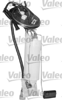 Valeo 347011 - Модуль топливного насоса autospares.lv