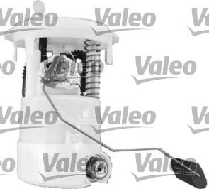 Valeo 347087 - Топливный насос autospares.lv