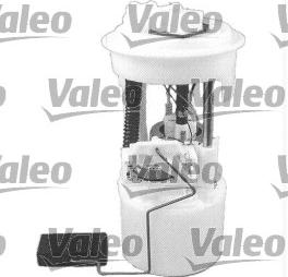 Valeo 347025 - Модуль топливного насоса autospares.lv