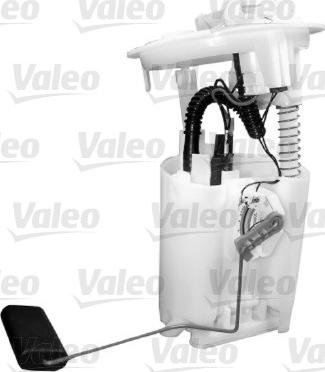 Valeo 347 108 - Модуль топливного насоса autospares.lv
