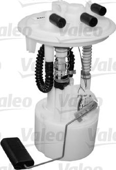 Valeo 347114 - Модуль топливного насоса autospares.lv
