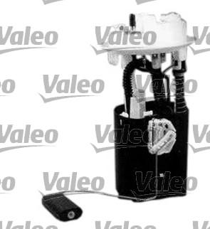 Valeo 347366 - Датчик, уровень топлива autospares.lv