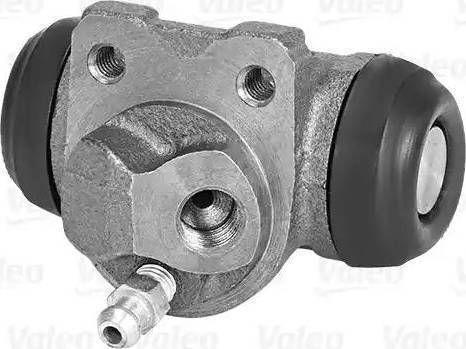 Valeo 553623 - Комплект тормозных колодок, барабанные autospares.lv