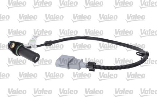 Valeo 366498 - Датчик импульсов, коленвал autospares.lv